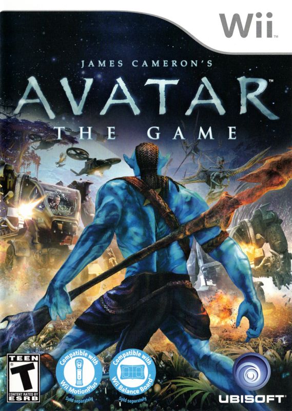 Avatar: The Game box art for Wii